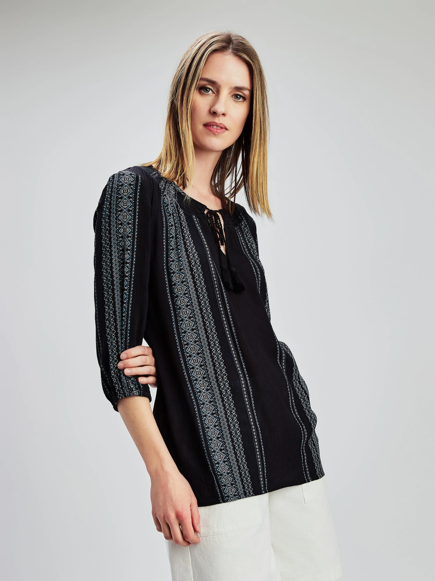 Tunique Ample à Manches 3/4 - Image 6