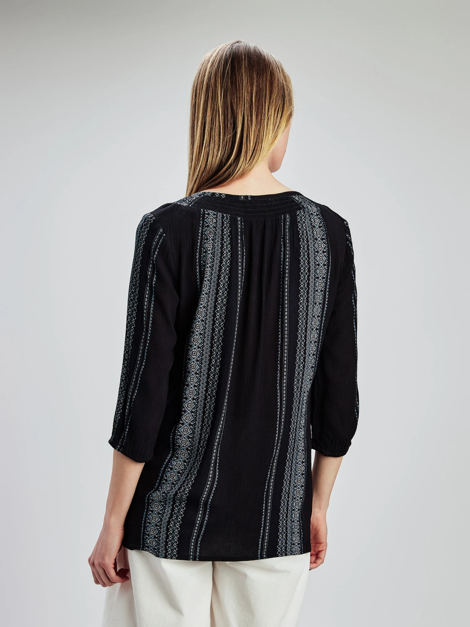 Tunique Ample à Manches 3/4 - Image 7