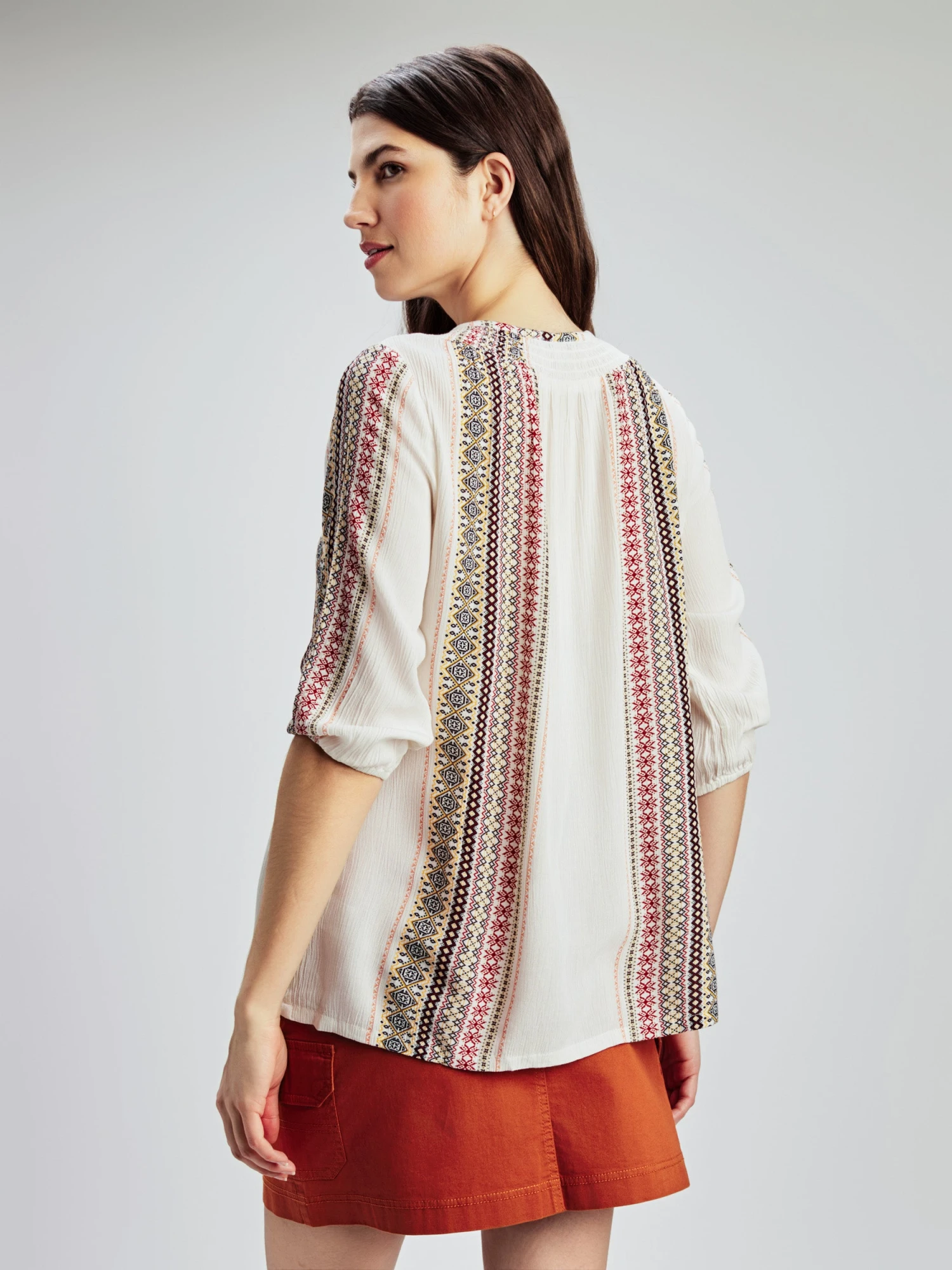 Tunique Ample à Manches 3/4 - Image 3