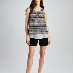 Tunique Sans Manches évasée