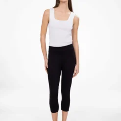 Capri Skinny Ajusté En Tricot à Enfiler