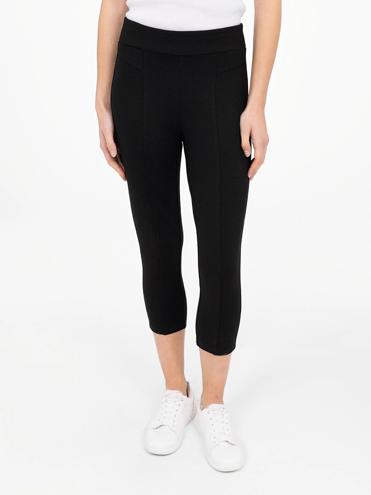 Capri Skinny Ajusté En Tricot à Enfiler - Image 2