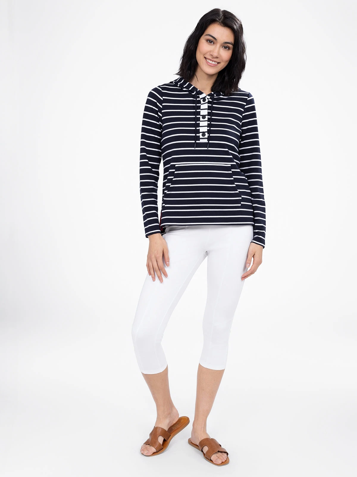 Capri Skinny Ajusté En Tricot à Enfiler - Image 5