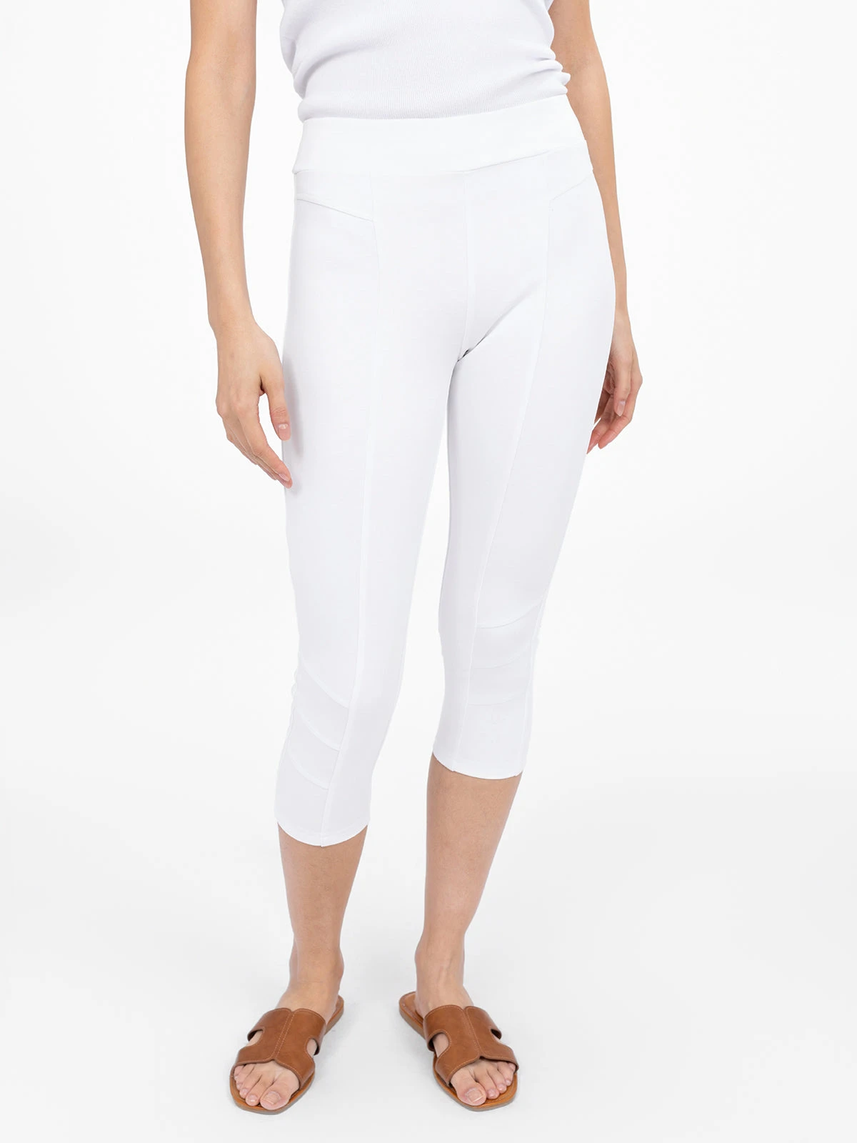 Capri Skinny Ajusté En Tricot à Enfiler - Image 6