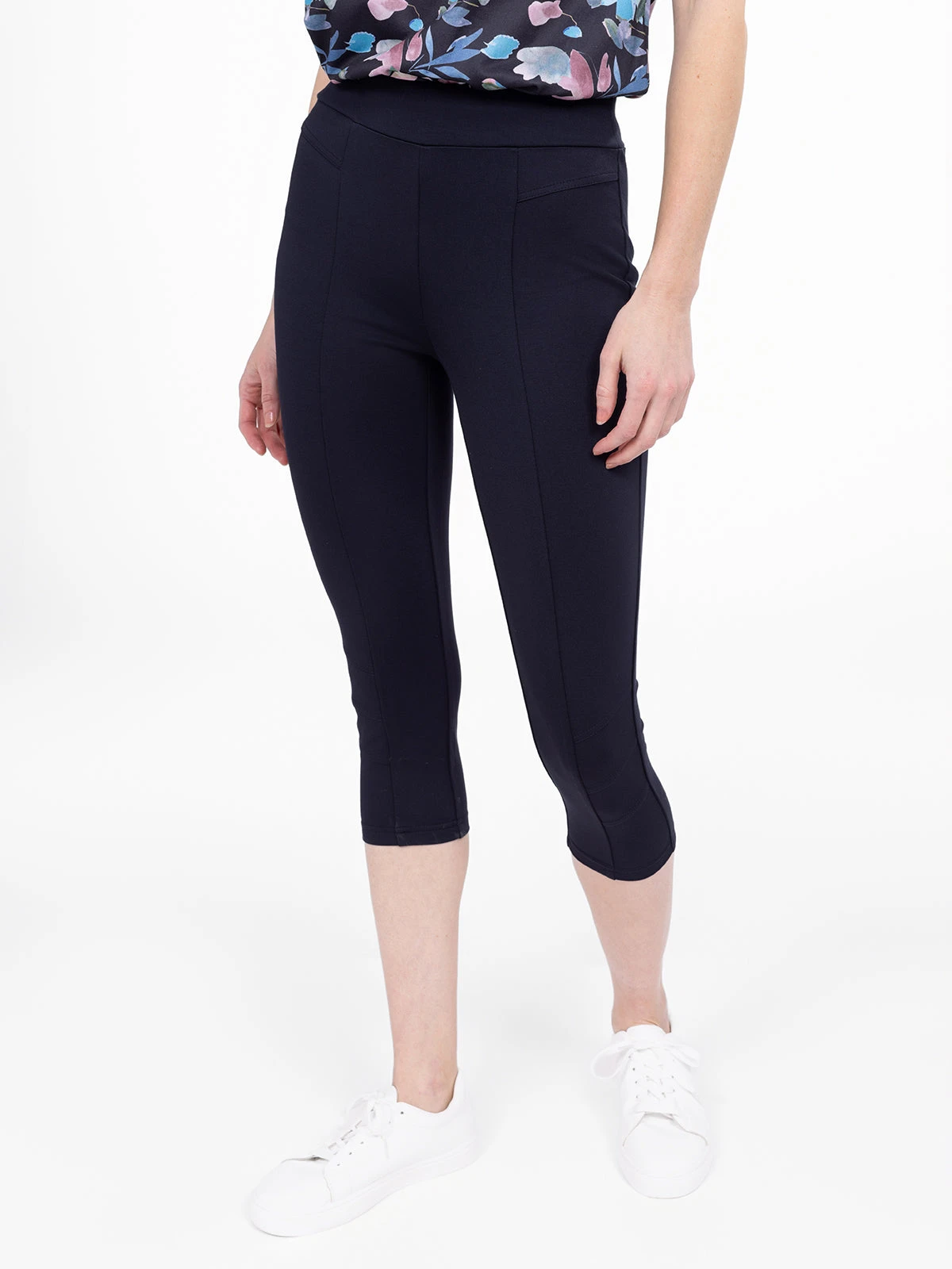 Capri Skinny Ajusté En Tricot à Enfiler - Image 10