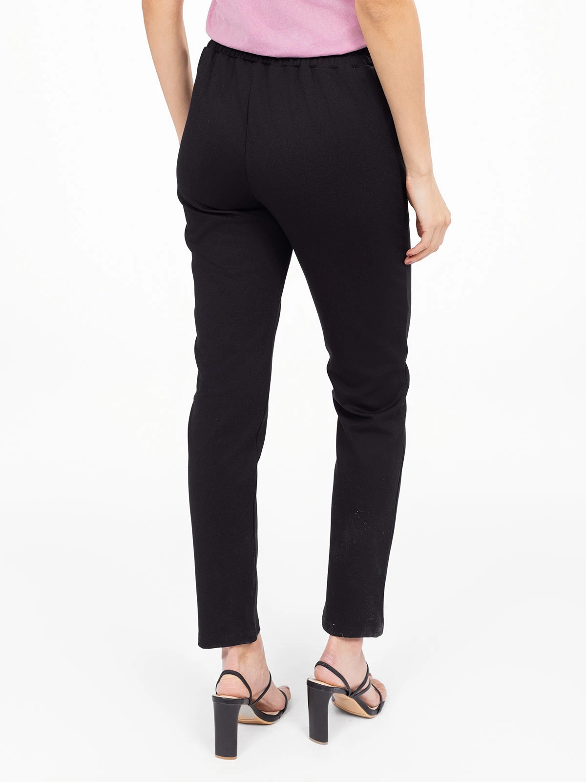 Pantalon Traille Haute Ă Enfiler - Image 3