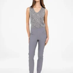 Pantalon Skinny Ajusté à Enfiler
