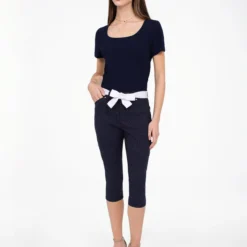 Capri Skinny Ajusté