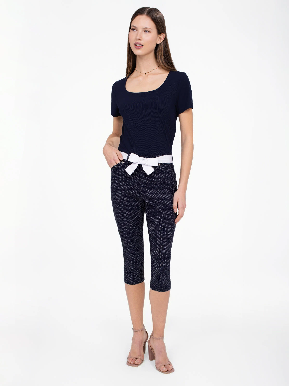 Capri Skinny Ajusté