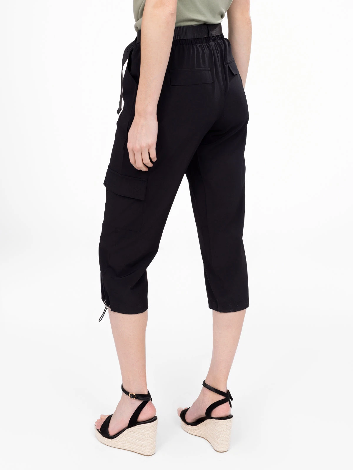 Capri Droit Semi-ajusté à Enfiler - Image 11