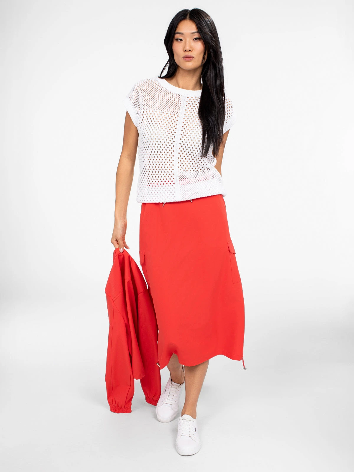 Chandail Ample Sans Manches - Image 6