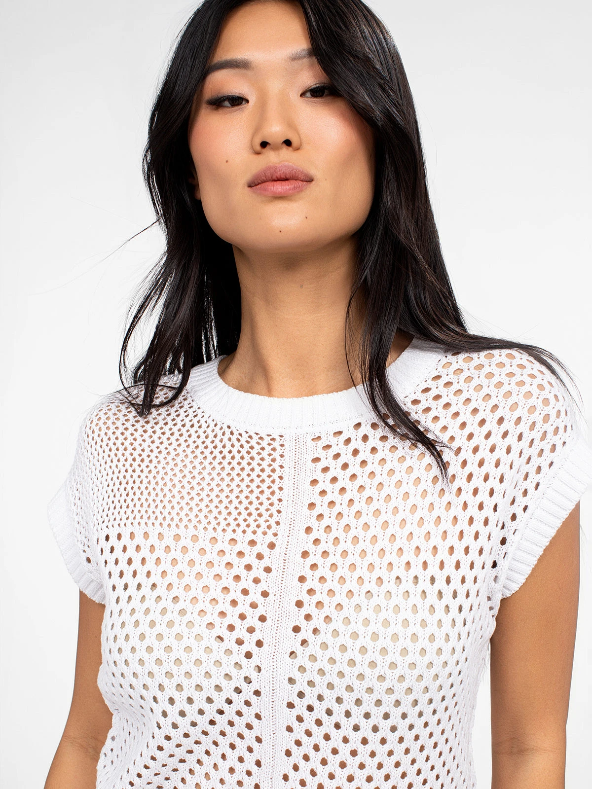 Chandail Ample Sans Manches - Image 5