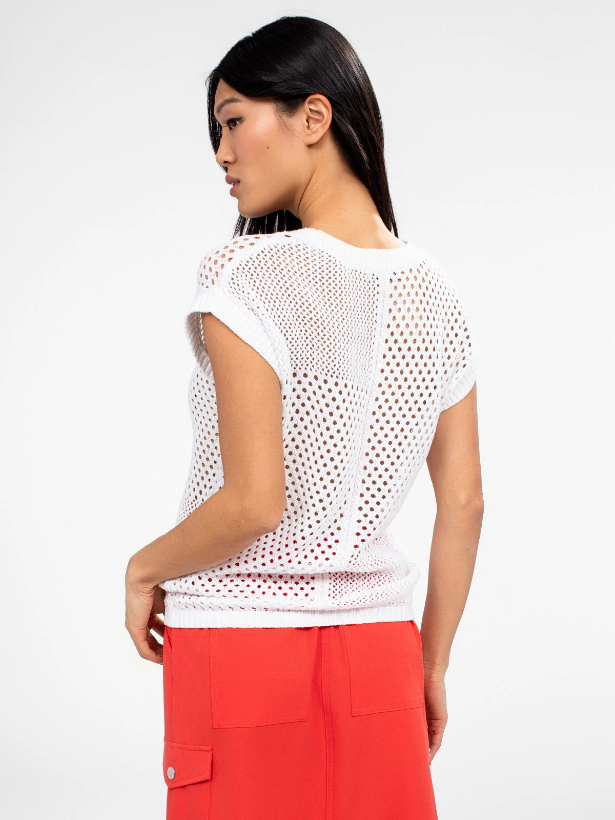 Chandail Ample Sans Manches - Image 8