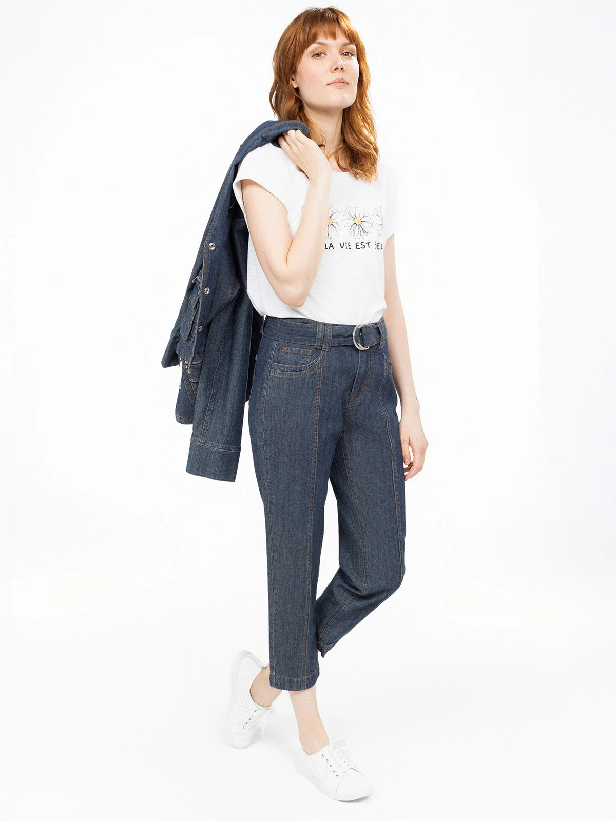 Capri Ă Taille Haute - Image 2