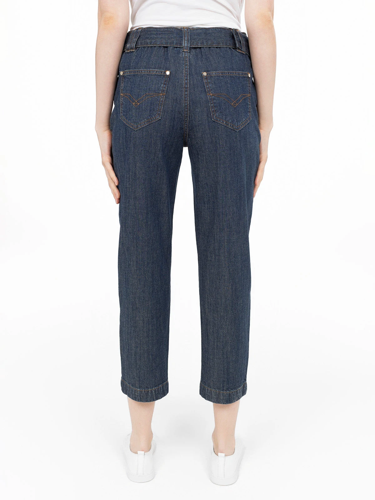 Capri Ă Taille Haute - Image 4