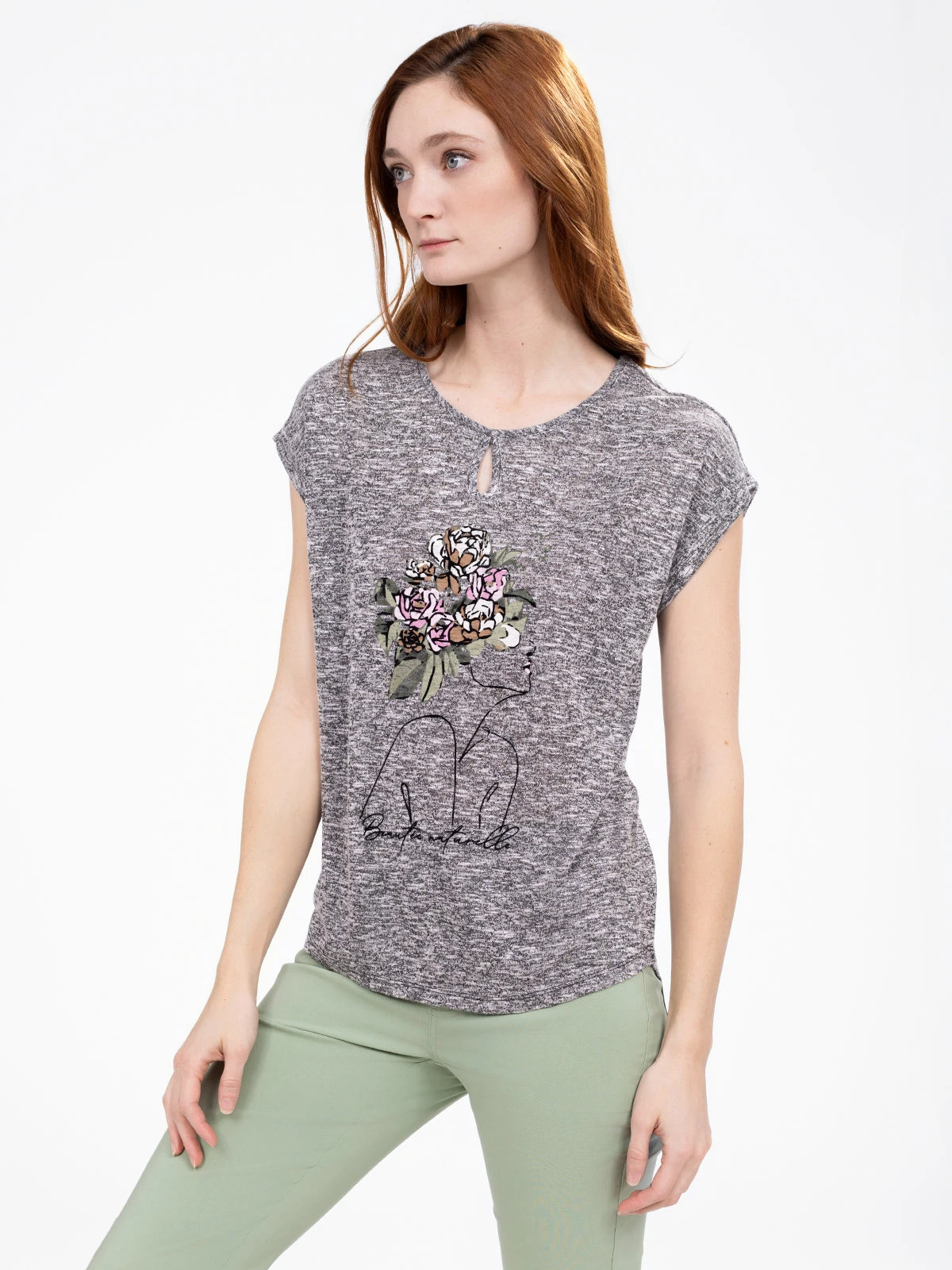 T-shirt Ample à Manches Courtes - Image 9