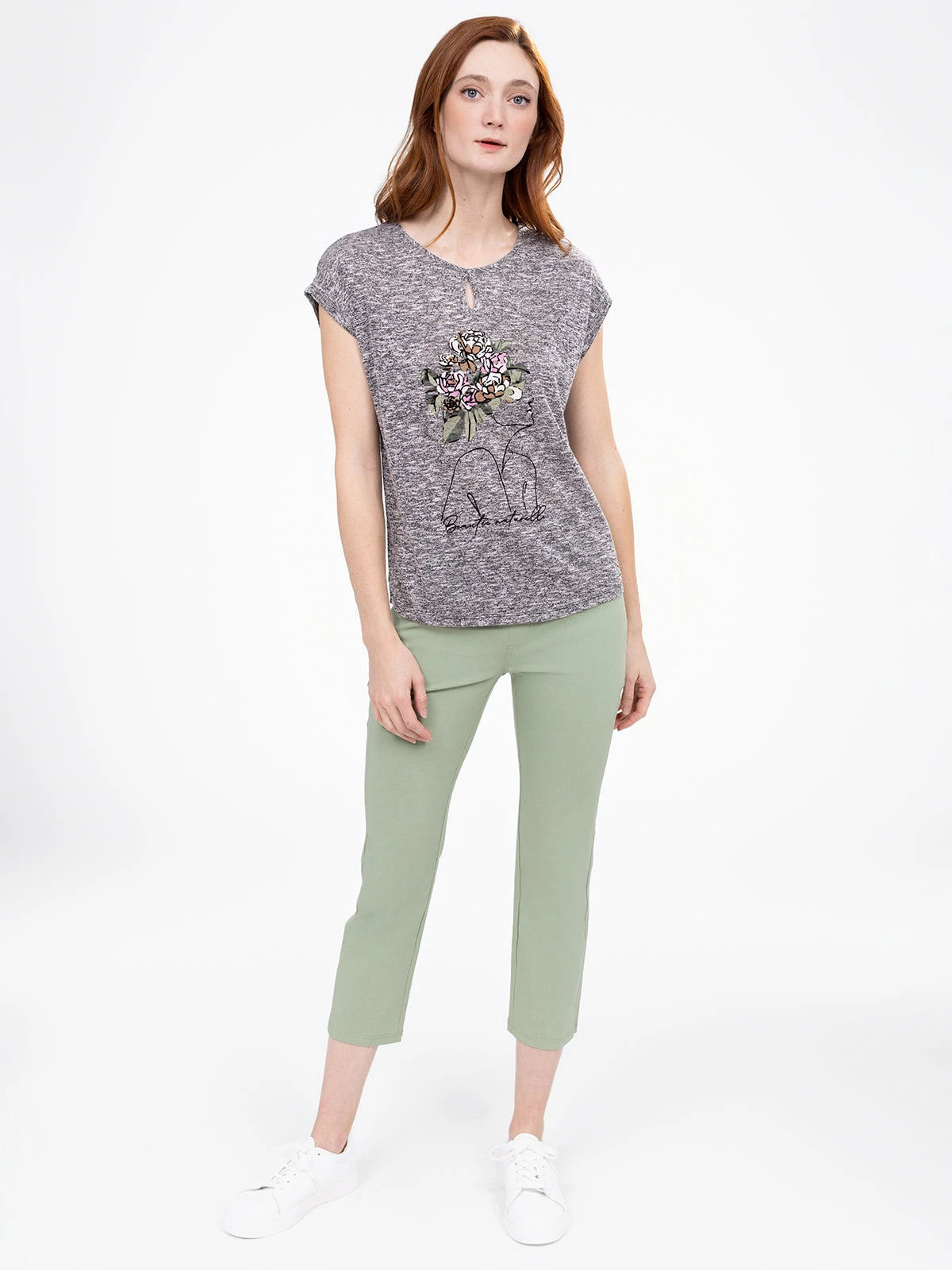 T-shirt Ample à Manches Courtes - Image 10