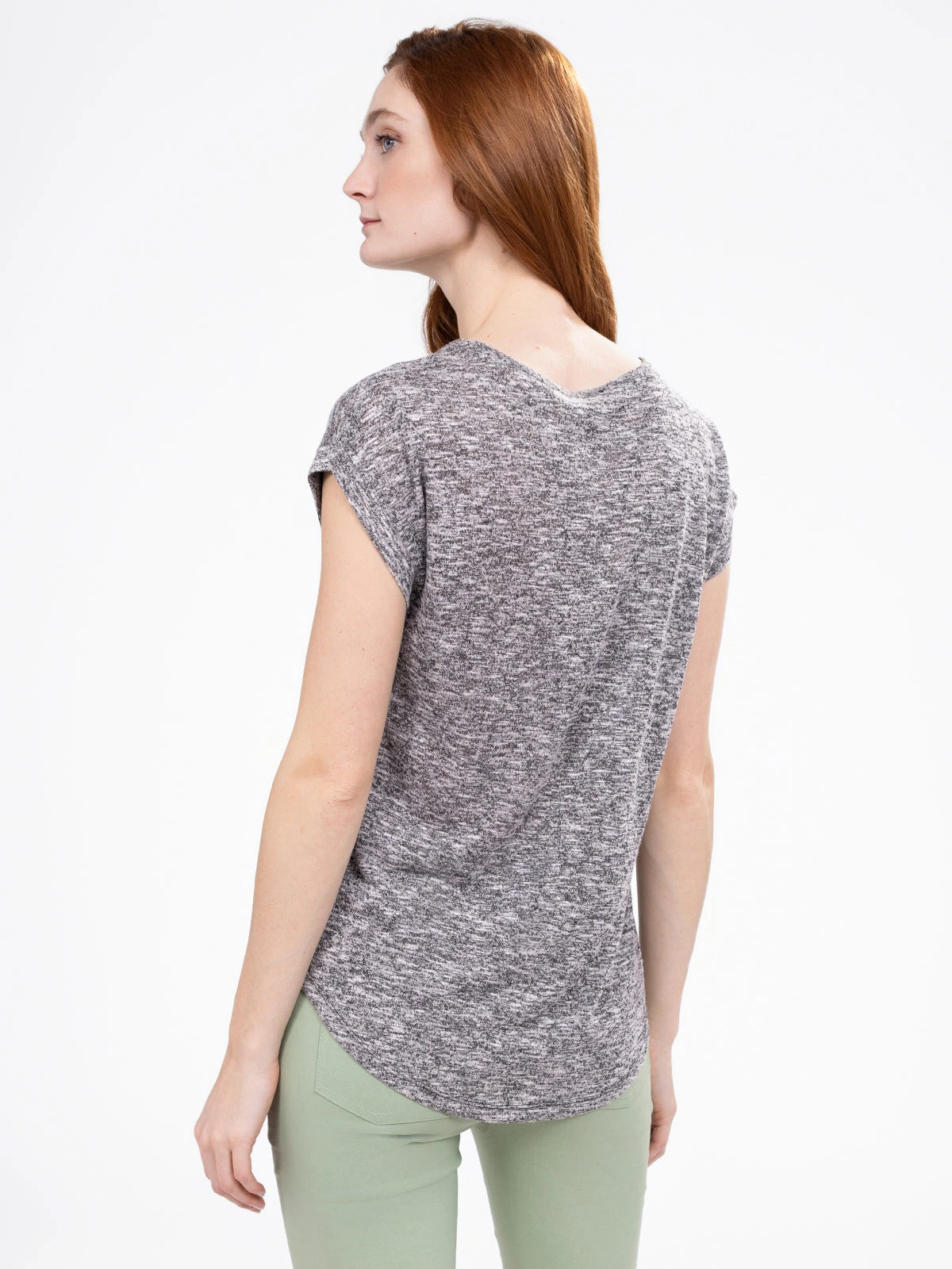 T-shirt Ample à Manches Courtes - Image 11