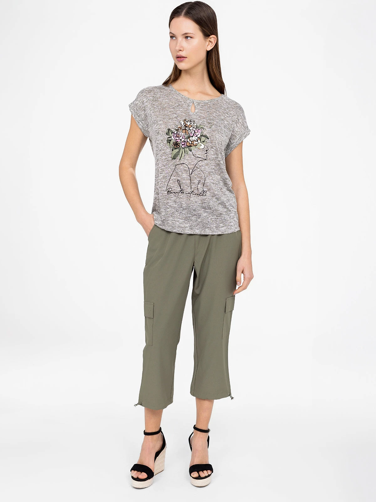 T-shirt Ample à Manches Courtes - Image 2