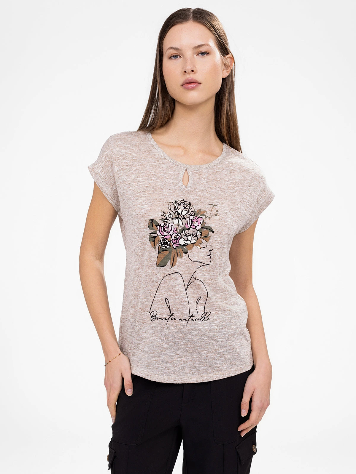 T-shirt Ample à Manches Courtes - Image 5