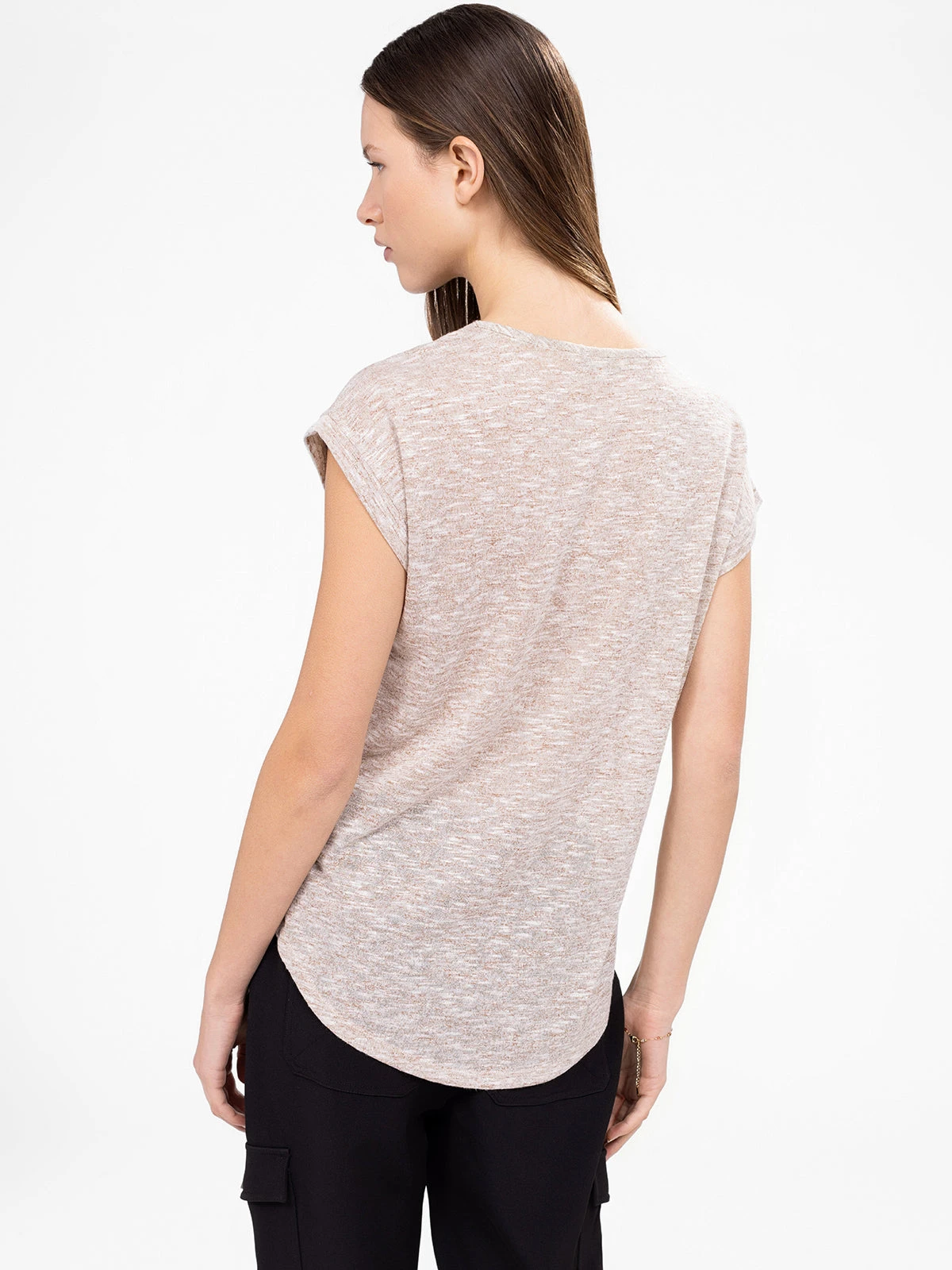 T-shirt Ample à Manches Courtes - Image 7