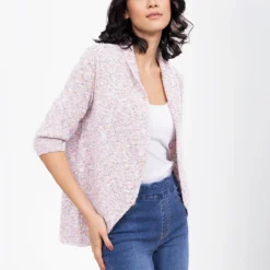 Cardigan Semi-ajusté