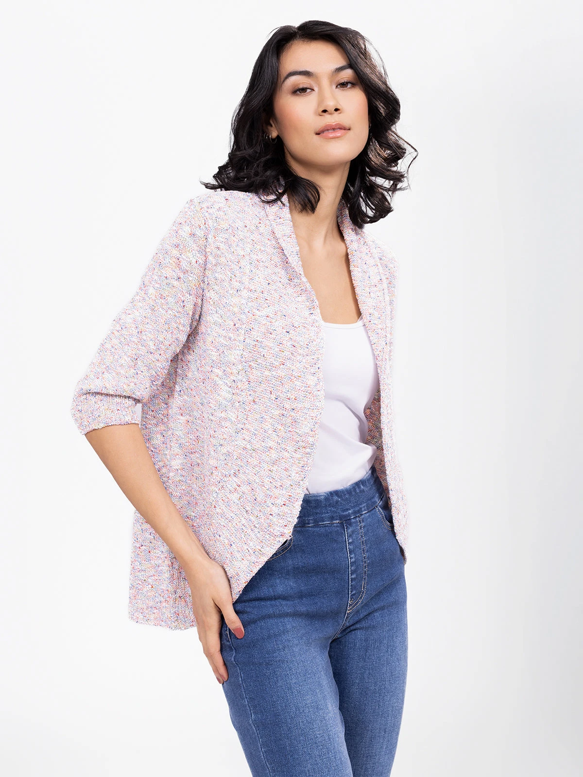 Cardigan Semi-ajusté