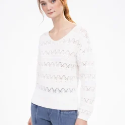 Chandail écourté Semi-ajusté