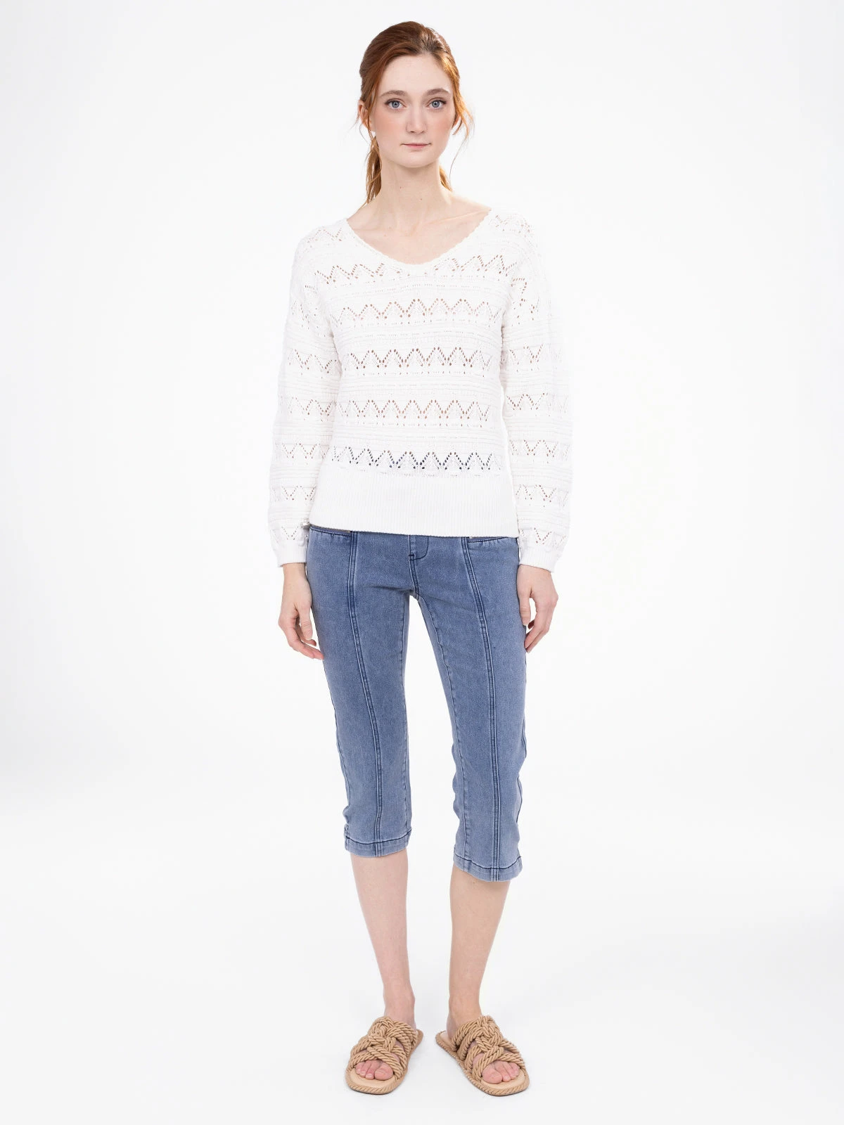 Chandail écourté Semi-ajusté - Image 2