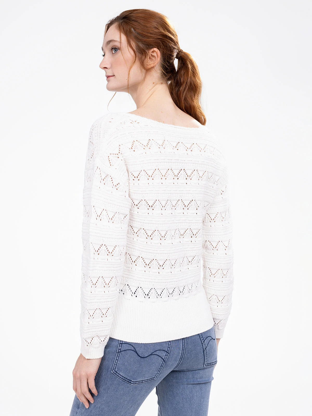 Chandail écourté Semi-ajusté - Image 3