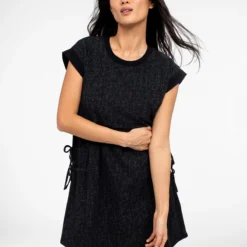 Robe Midi évasée En Tricot