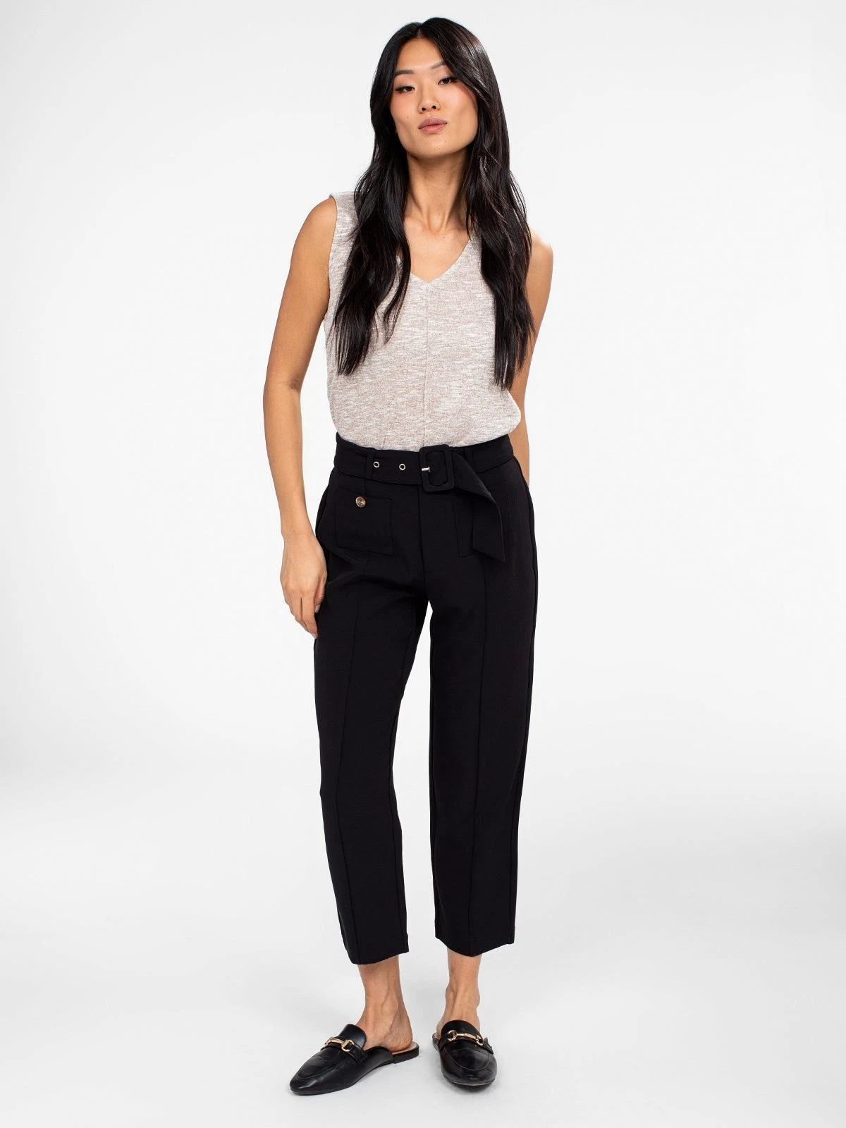 Capri Droit Semi-ajusté