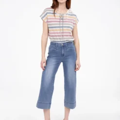 Capri Large En Denim