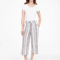 Pantalon Gaucho Habillé Large