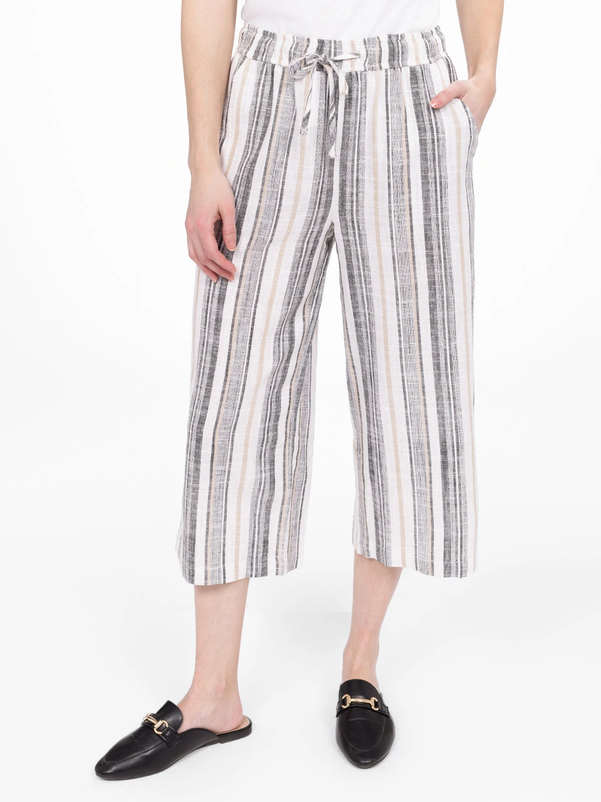 Pantalon Gaucho Habillé Large - Image 2