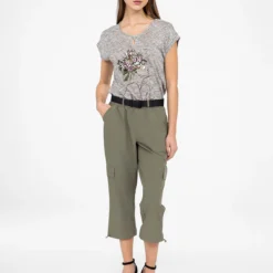 Capri Droit Semi-ajusté à Enfiler