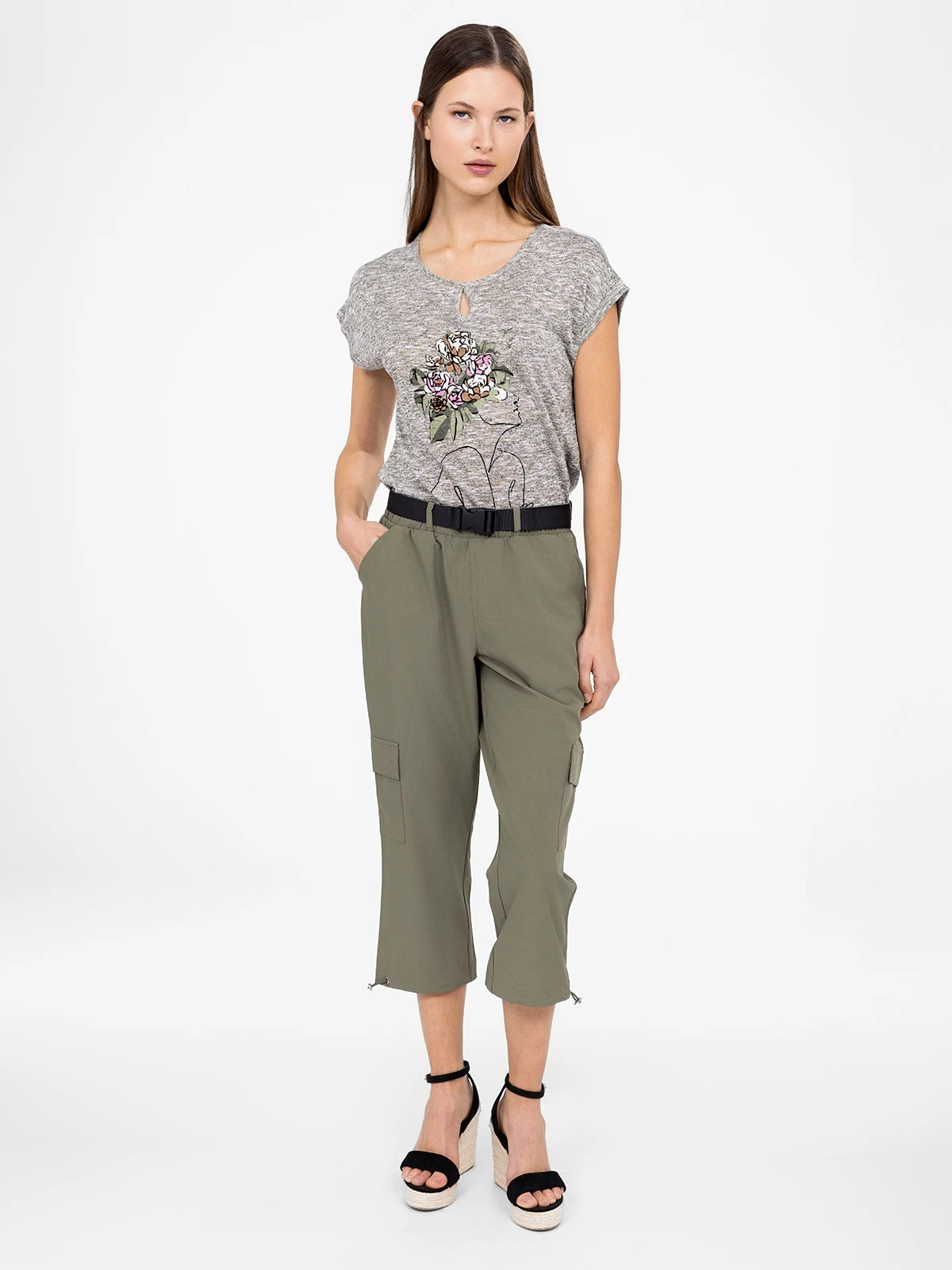 Capri Droit Semi-ajusté à Enfiler