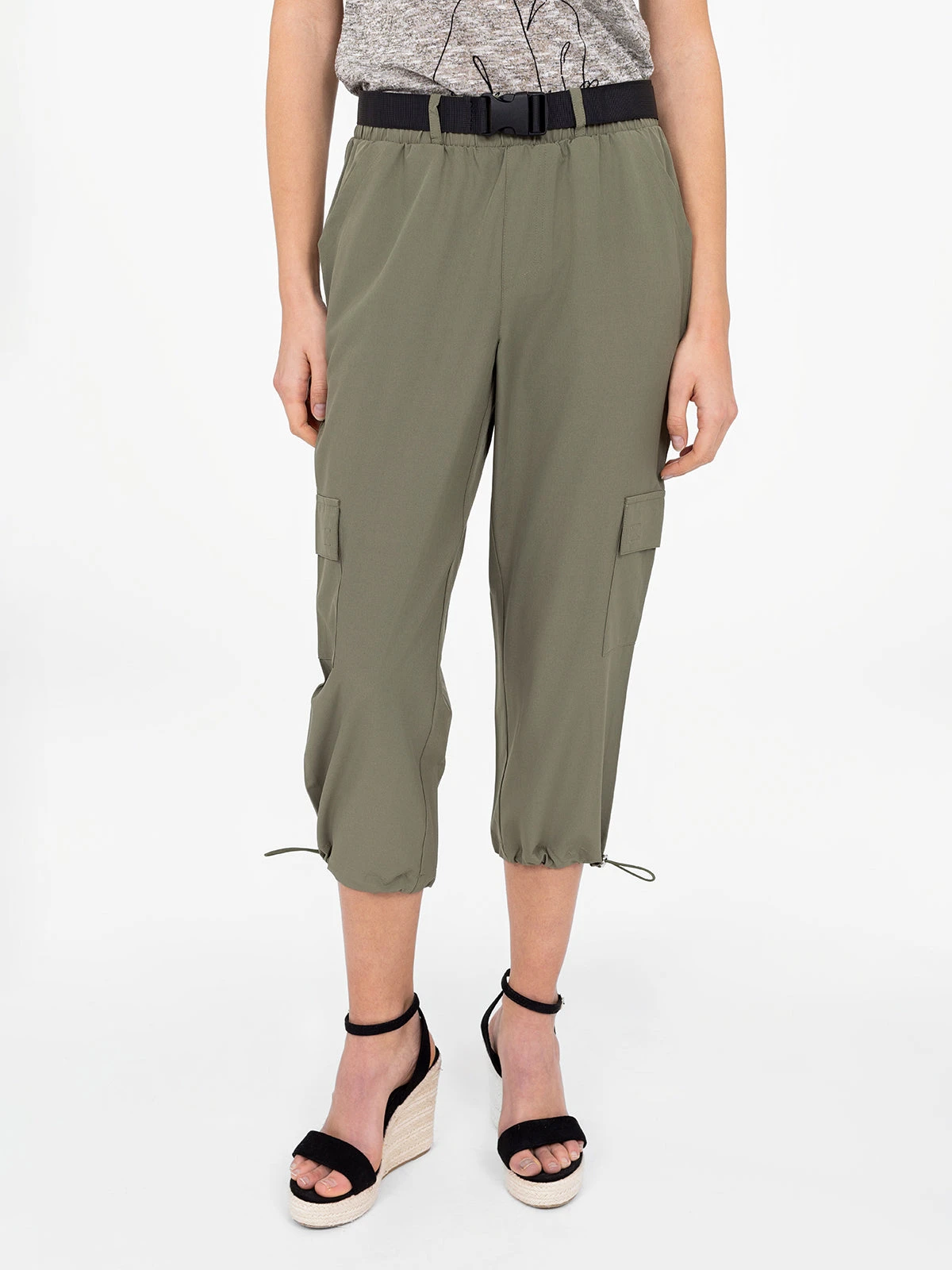 Capri Droit Semi-ajusté à Enfiler - Image 2