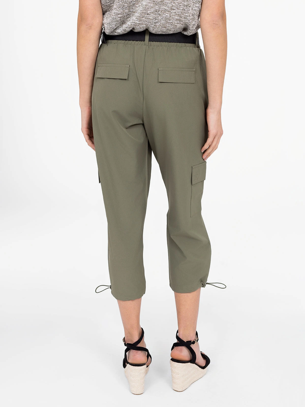 Capri Droit Semi-ajusté à Enfiler - Image 3