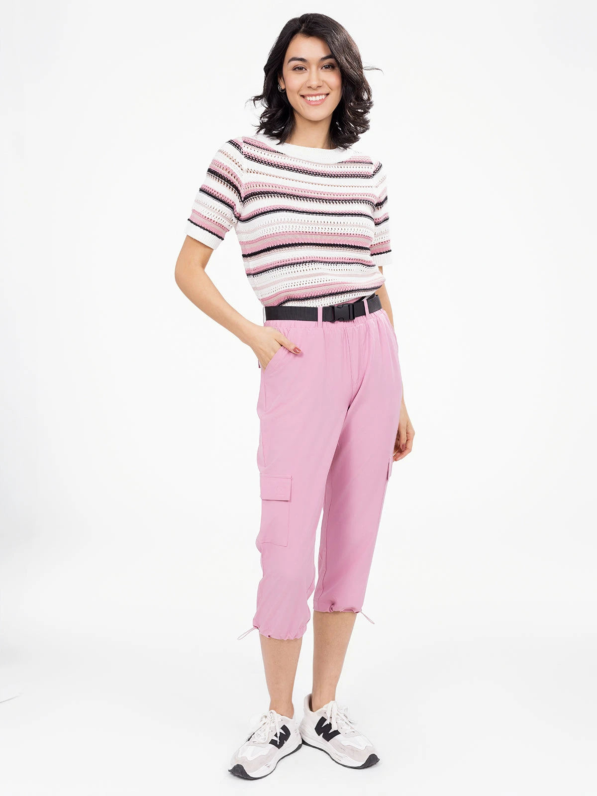 Capri Droit Semi-ajusté à Enfiler - Image 5