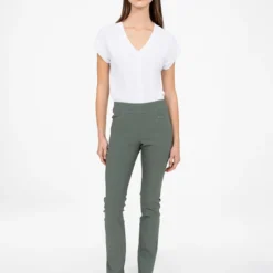 Pantalon Ajusté Décontracté à Enfiler