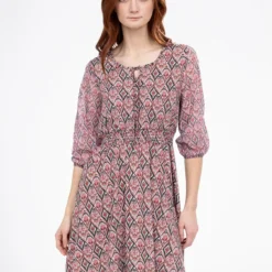 Robe Courte Ligne A En Tricot