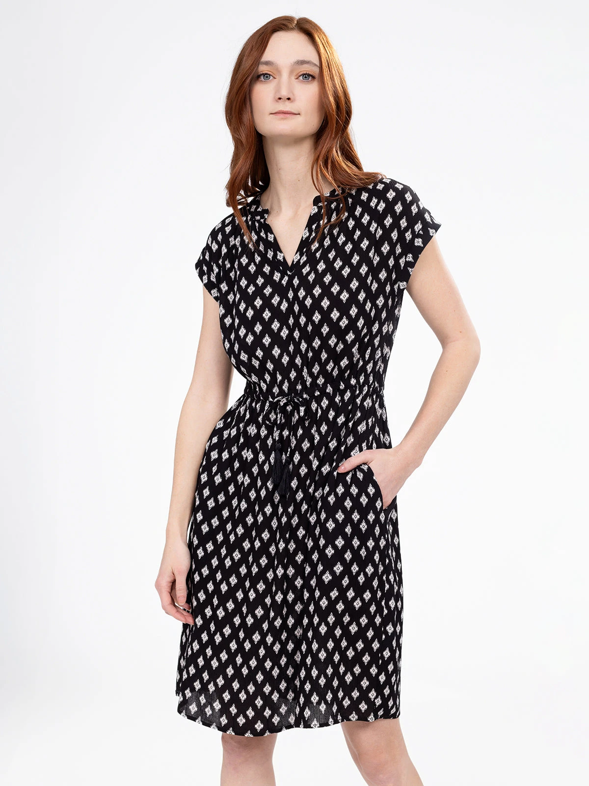 Robe Midi Ligne A - Image 4