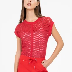 Chandail Ample Sans Manches