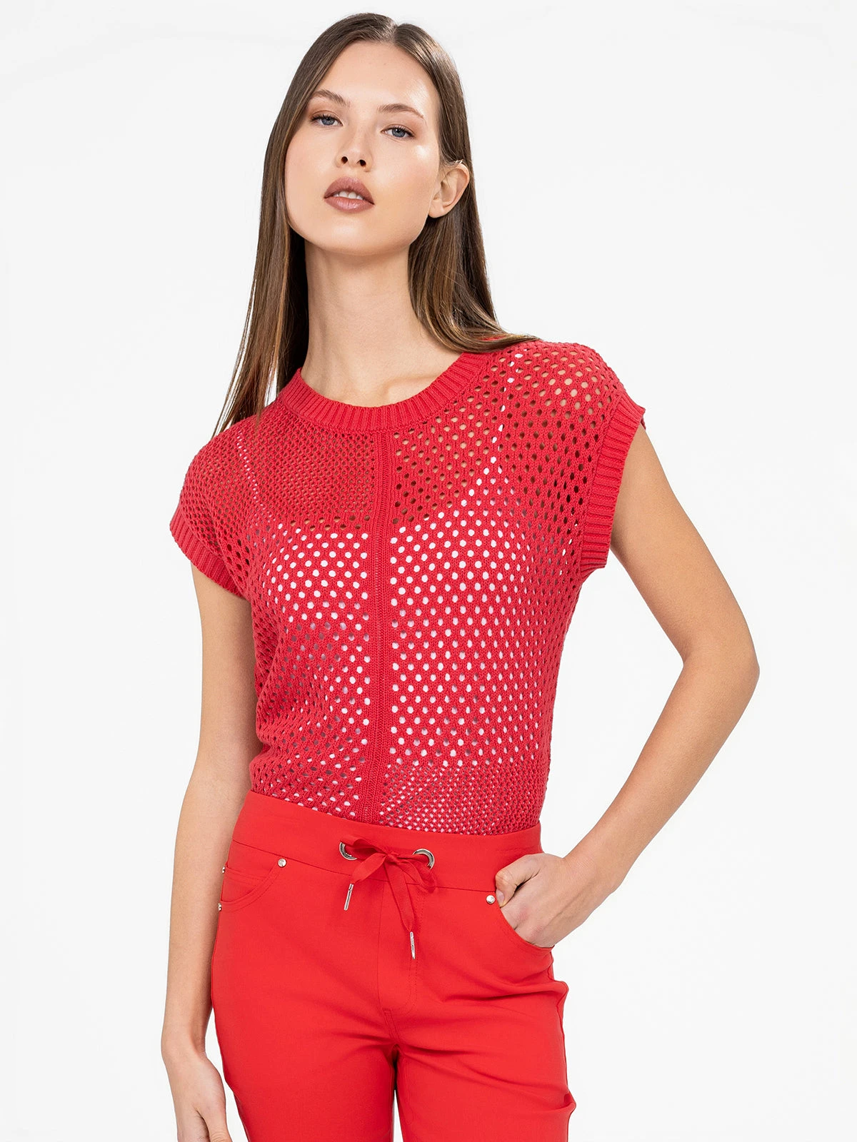 Chandail Ample Sans Manches