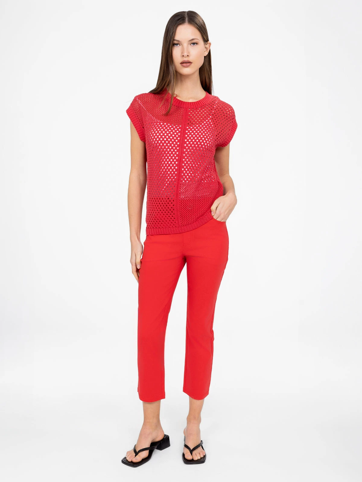 Chandail Ample Sans Manches - Image 2