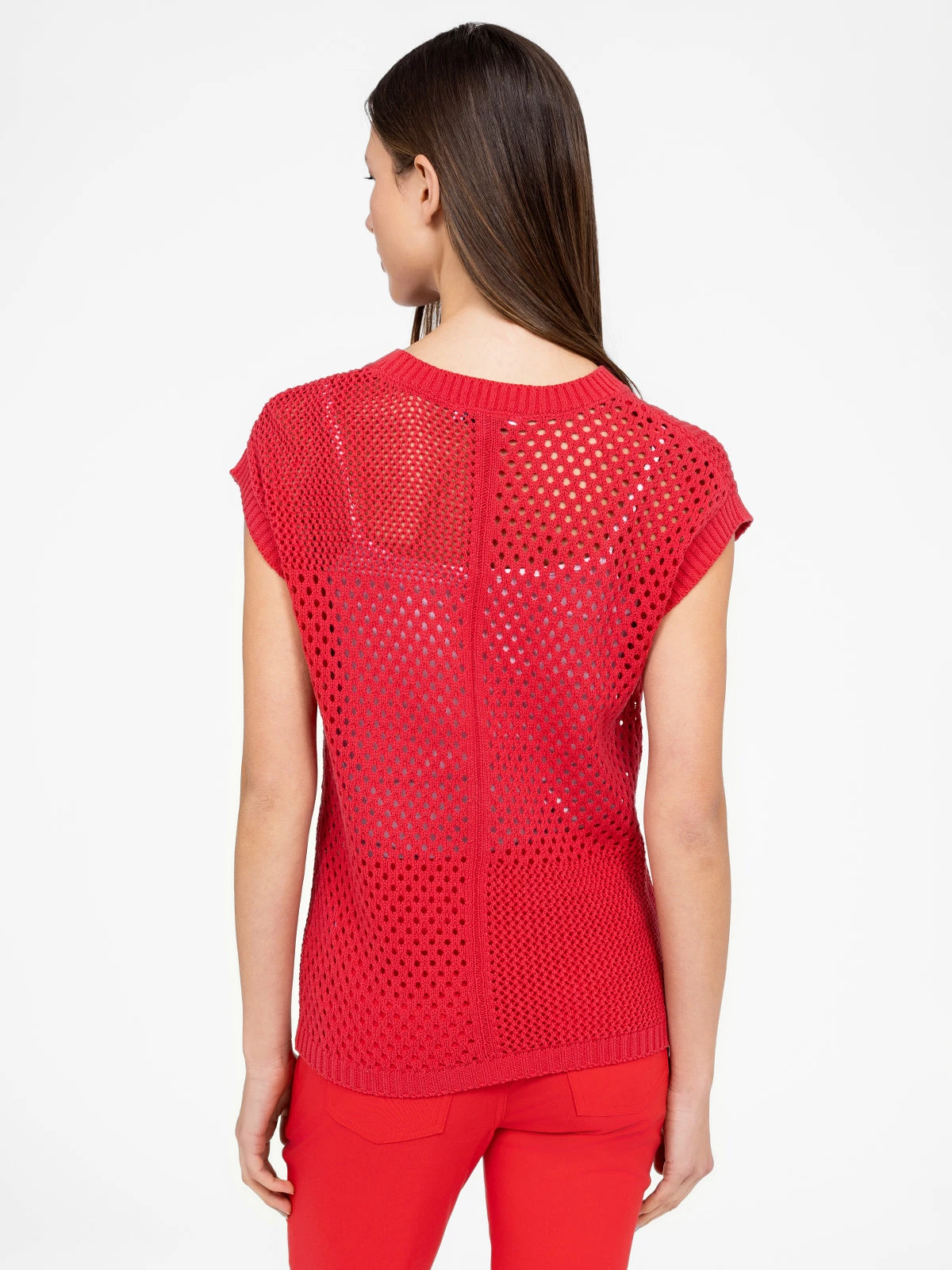 Chandail Ample Sans Manches - Image 3