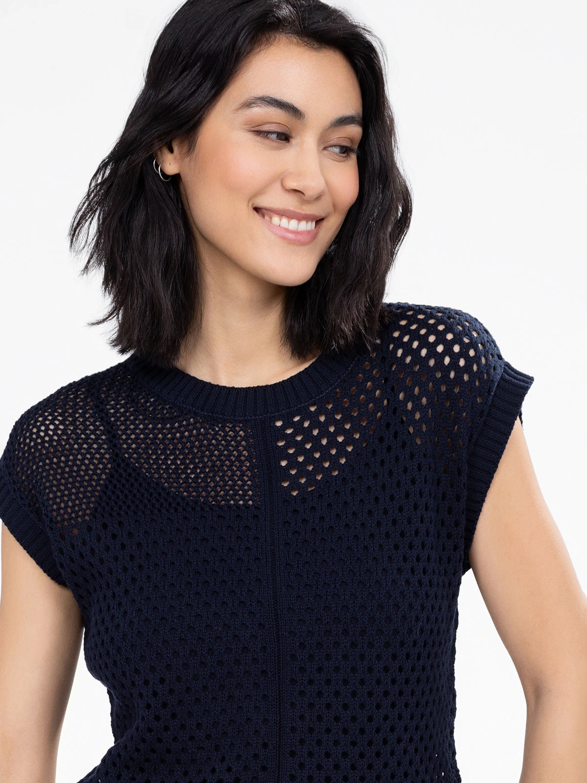 Chandail Ample Sans Manches - Image 10