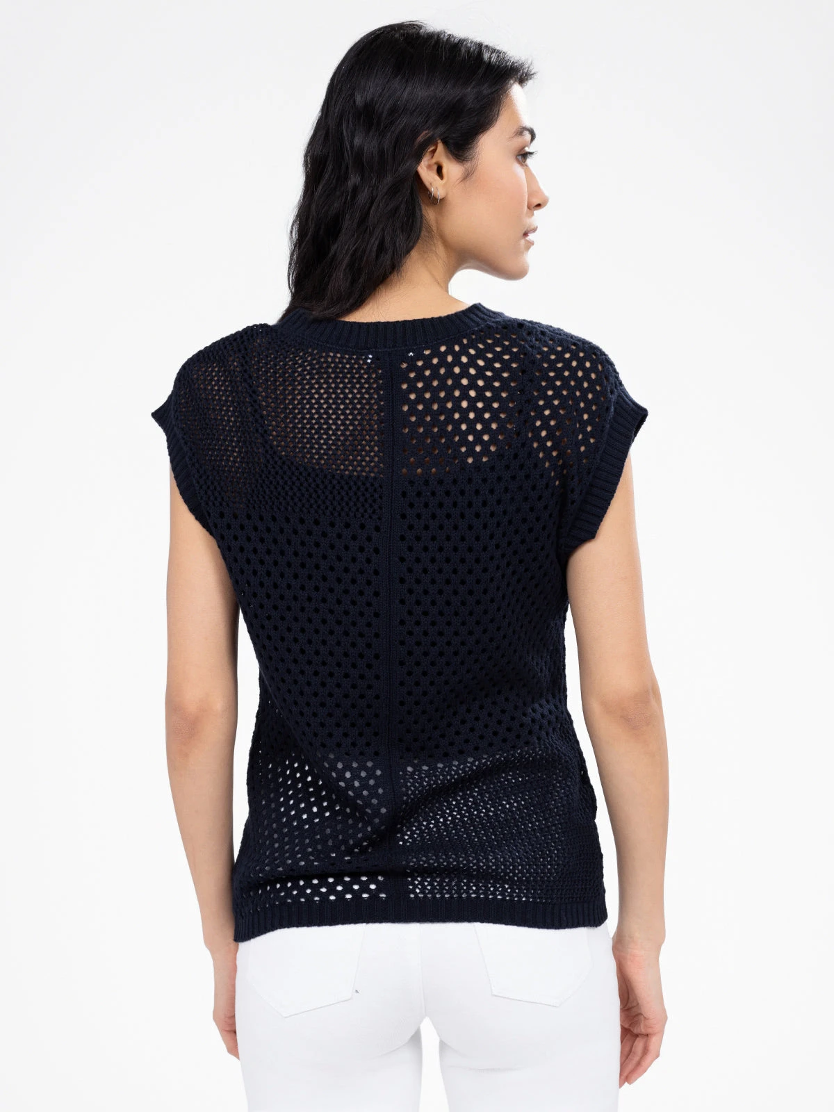 Chandail Ample Sans Manches - Image 13