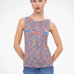 Chandail Semi Ajusté Sans Manches